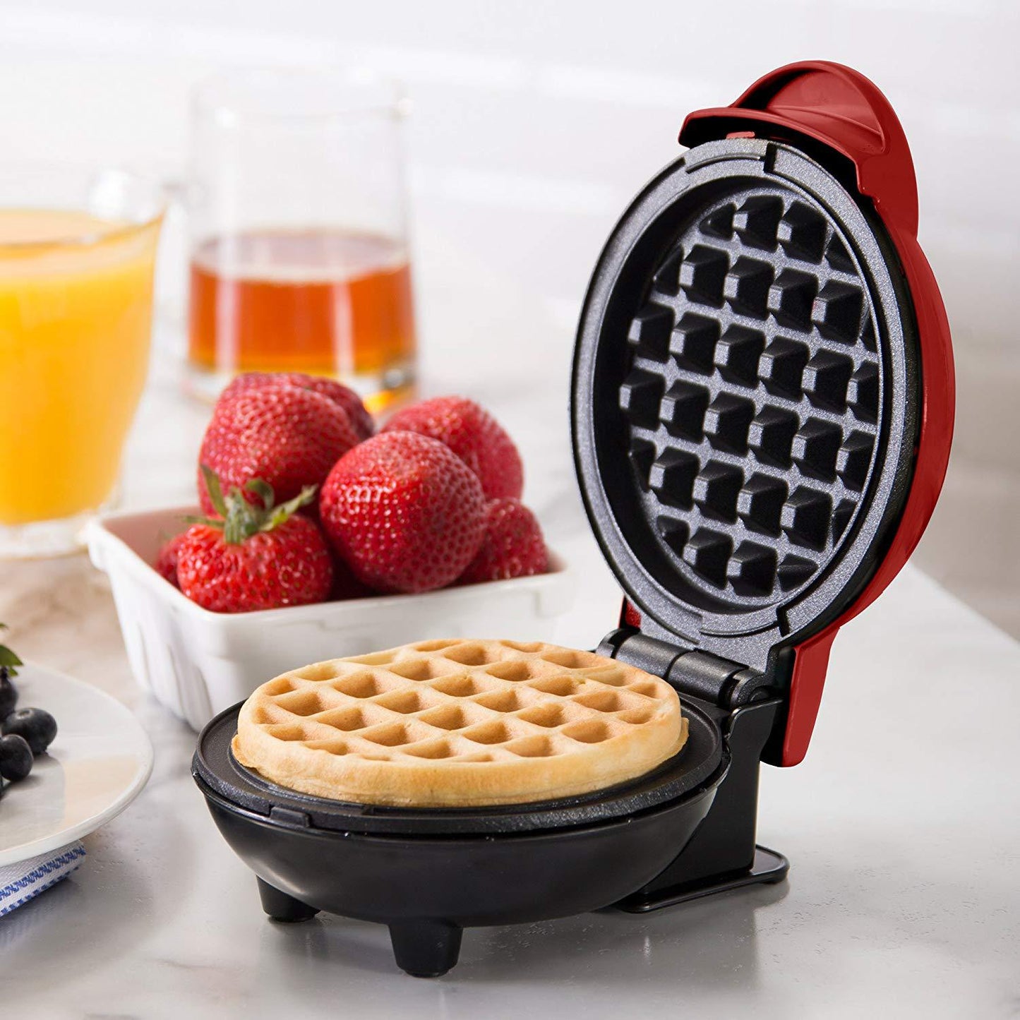 Cozy Mini Waffle Maker