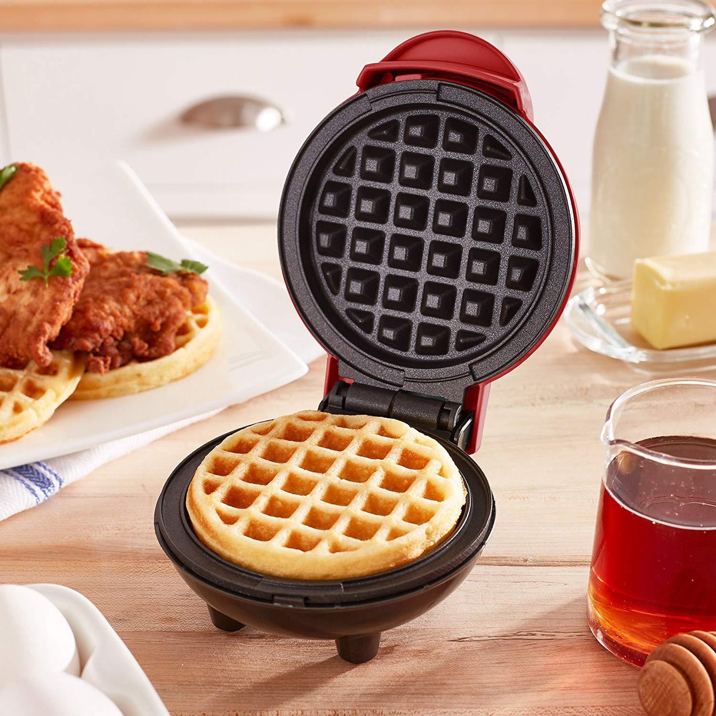 Cozy Mini Waffle Maker