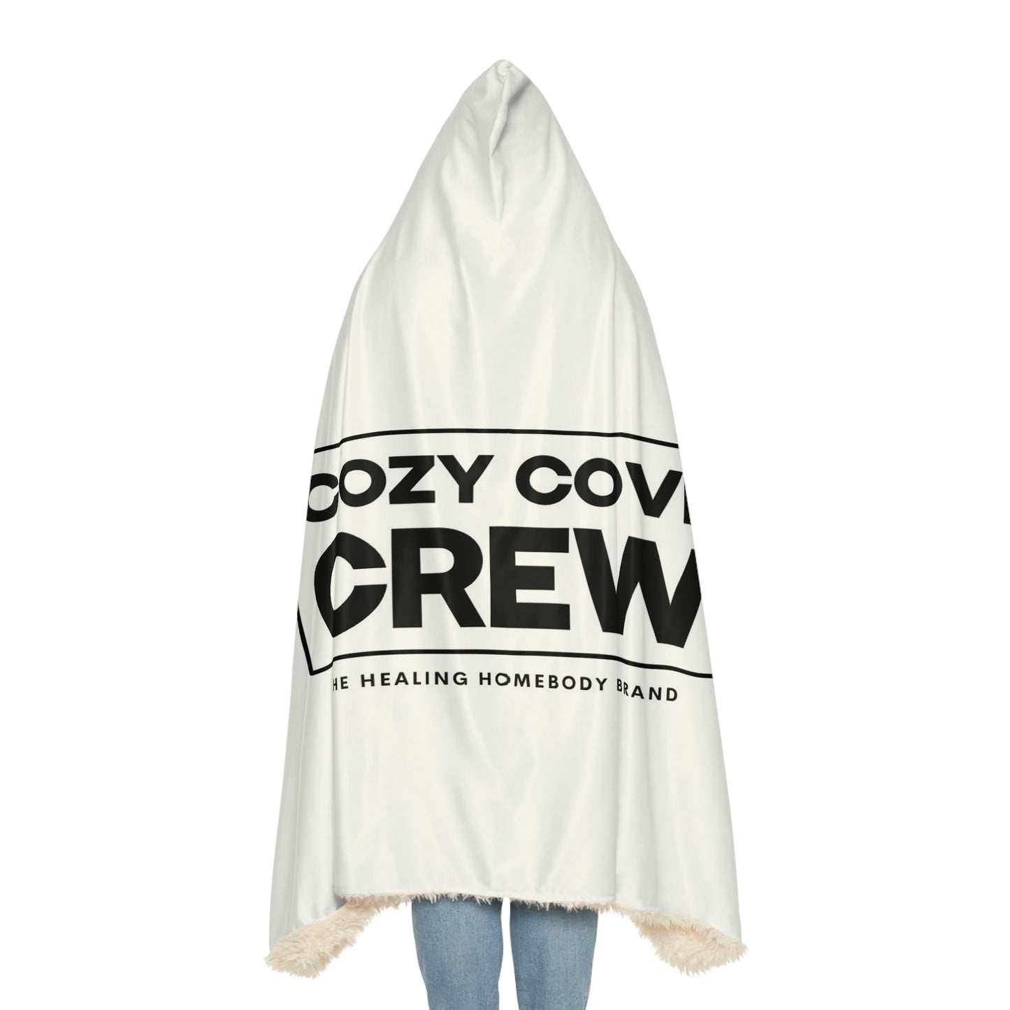 Cozy Hoodie Blanket
